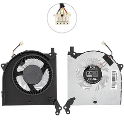 Вентилятор для ноутбука LENOVO Legion 5-15ARH05H 5P-15ARH05H 12V (GPU) (5H40S20132)