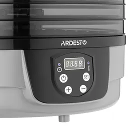 Сушарка Ardesto для продуктів FDB-532TTC 250 Вт піддонів 5 x 3 см діаметр 32 см таймер - мініатюра 4