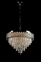 Кришталева LED люстра Splendid Ray L9041/600/1 LED (CH+Clear) - мініатюра 3