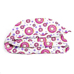 Підліткова постільна білизна з простирадлом на резинці SWEET DONUT BEIGE COSAS (4822052057643) - мініатюра 4