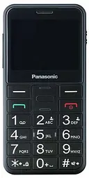 Мобільний телефон Panasonic KX-TU155 Black (KX-TU155EXBN)