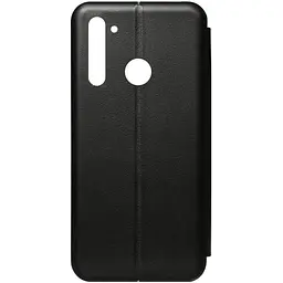 Чохол-накладка Toto Book Rounded Leather Case Realme 6i Black - мініатюра 2