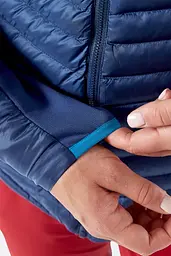 Куртка жіноча Rab Cirrus Flex 2.0 Hoody Womens 16 Бірюзовий - мініатюра 7