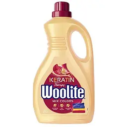 Гель для прання Woolite Для кольорових тканин З кератином 2.7 л (5900627090475)