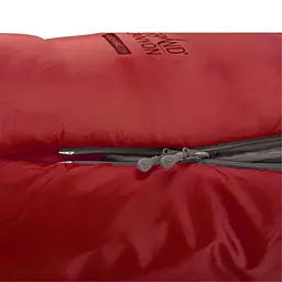 Спальний мішок Grand Canyon Fairbanks 205 -4°C Red Dahlia Left (340009) - мініатюра 6