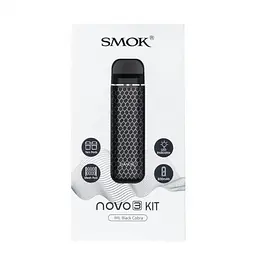 Под-система Smok Novo 3 Pod System 800 mAh 1.7 ml Black Cobra (10972) - мініатюра 5