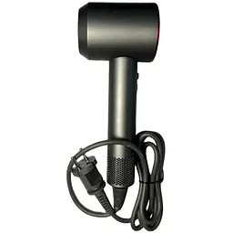 Фен для волосся PRO High Speed ​​Blower 6707 5в1 1200 Вт Чорний - мініатюра 3