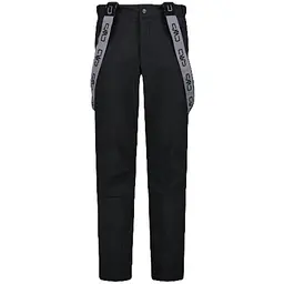 Штани CMP Men's Softshell Ski Salopettes Black XL (1097-34W4367-U901 52)