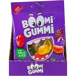 Цукерки желейні Boomi Gummi Fruits 70 г - мініатюра 3