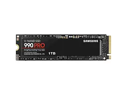 SSD-накопичувач Samsung 990 PRO 1 TB (MZ-V9P1T0BW)