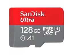 Карта пам'яті SanDisk Ultra microSDXC UHS-I U1 A1 Class 10 128 GB (SDSQUAB-128G-GN6MA) - мініатюра 3
