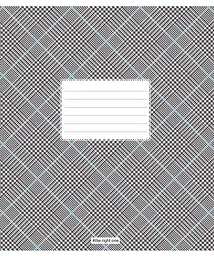 Зошит загальний Школярик Houndstooth print у клітинку 12 аркушів 30 шт. (012-3387K) - мініатюра 4