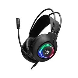 Навушники MARVO PULZ 30 Wired Headset H8325 | PS4/PS5/Xbox/PC, RGB|