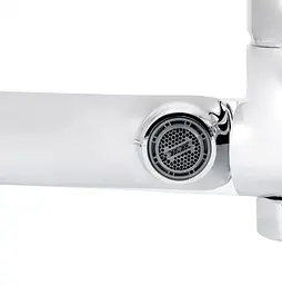 Змішувач для ванни Qtap Evia Chrome QTEVI260CRM47578 - мініатюра 6