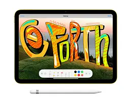 Планшет Apple iPad 10.9" (10th Gen) Wi-Fi 64GB Blue (MPQ13) - мініатюра 3