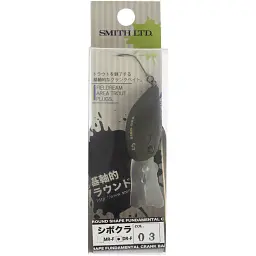 Воблер Smith Sibo-Cra DR-F 34mm 3.2g #03 Drab Yellow - мініатюра 2
