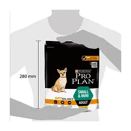 Сухий корм для собак Purina Pro Plan Dog Small&Mini Adult з куркою і рисом 700 г (7613035120778) - мініатюра 2