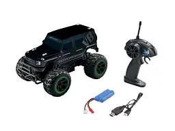 Машинка Revell Mercedes G-Class на управлінні 1:18 чорний 24463 - мініатюра 2