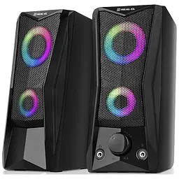 Акустична система REAL-EL S-107 USB Black (EL121100017) - мініатюра 5