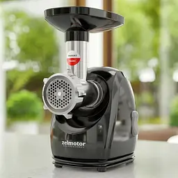 Електром'ясорубка Zelmotor 489.8 Black
