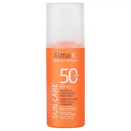Спрей сонцезахисний для тіла Alma K SPF50 зволожувальний 150 мл