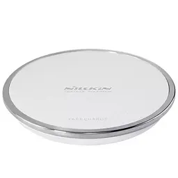 БЗП Nillkin Magic Disk 3 Fast Wireles Charger 10W (MC014) White - мініатюра 3