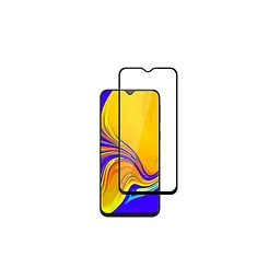 Скло захисне PowerPlant Full screen Samsung Galaxy A50, Black (GL606313) - мініатюра 1