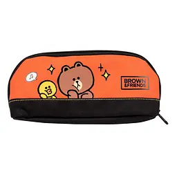 Шкільний пенал м'який Yes PH-25-2 Line Friends - мініатюра 3