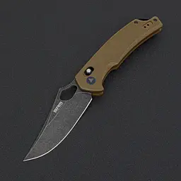 Ніж складаний SRM Retriever 9202-GW, коричневий - мініатюра 8