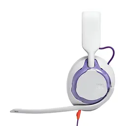 Гарнiтура JBL Quantum 250 White (JBLQTUM250WHT) - мініатюра 5