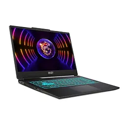 Ноутбук MSI Cyborg 15 A13VE- 1067XPL, i7- 13620H, 16GB DDR5, SSD 512GB, RTX 4050 6GB, 15. 6 FHD, Black - мініатюра 3