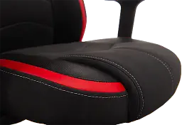 Геймерське крісло GT Racer чорне з червоним (X-2755 Black/Red) - мініатюра 6