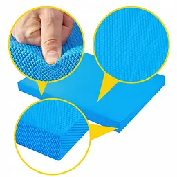 Балансувальна подушка 4FIZJO Balance Pad 49 x 38.5 x 5.8 см Sky Blue (P-5907739318664) - мініатюра 2