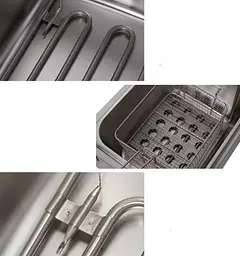 Фритюрниця професійна Dotvix Electric Fryer D-803 електрична 3200W 6L - мініатюра 3
