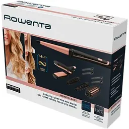 Мультисталер Rowenta Infinite Looks 14 в 1 чорний (CF4231F0) - мініатюра 9