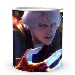 Кухоль GeekLand Неро Devil May Cry Nero DMC 02.03 330 мл білий - мініатюра 2