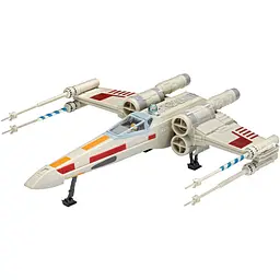Збірна модель Revell Зоряний винищувач X-крил рівень 3 масштаб 1:57, 38 деталей (RVL-06779) - мініатюра 4