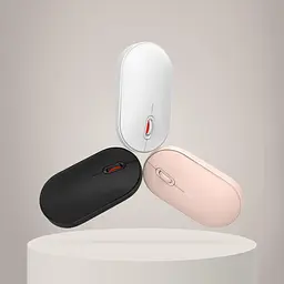 Бездротова миша XiaomiMiiiW Portable Mouse Lite MWPM01 Pink - мініатюра 4