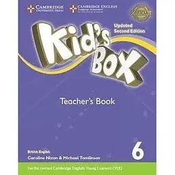 Kid's Box Updated 2nd Edition 6 Teacher's Book