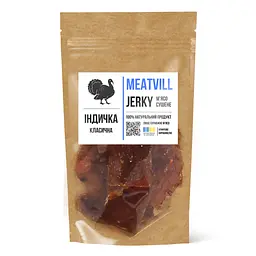 Джерки Meatvill iндичка класична крафт 50г