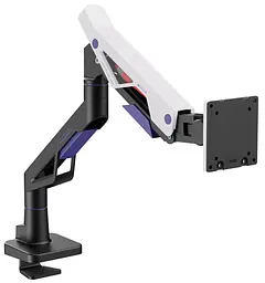 Кронштейн GamePro OfficePro MAG703BW Black White MAG703BW - мініатюра 3