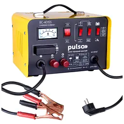 Пуско зарядний пристрій Pulso BC-40155 12&24V/45A/Start-100A/20-300AHR (BC-40155) - мініатюра 2