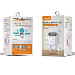 Розумна розетка Ldnio SEW1080 Wi-Fi/ bluetooth білий - мініатюра 8