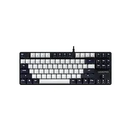 Клавіатура GamePro Genesis Metallic MK110B Outemu Red Switch USB UA Black (MK110B) - мініатюра 1