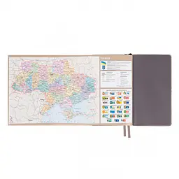 Щоденник діловий Leo Planner 2027 Glory м'який 12х20 cм 352 сторінки темно-сірий металік (252720) - мініатюра 15