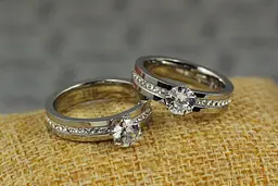 Кільце Xuping Jewelry вічна мить р 20 сріблясте - мініатюра 2