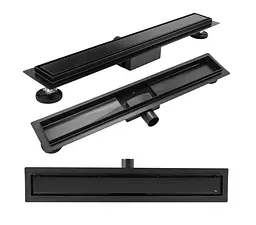 Трап для душу Rea Neox 80 black 2в1 REA-G6604