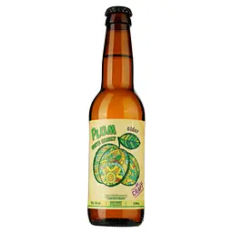 Набір сидрів та перрі Holiday Brewery Класичний: Green Apple, напівсолодкий 6%, 0,33 л + Cannabis, напівсолодкий, 6%, 0,33 л + White Honey Plum, напівсолодкий, 6%, 0,33 л + Перрі Sweet Pear, напівсолодкий, 5,5%, 0,33 - мініатюра 7