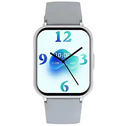 Смарт-годинник WiWU SW09 Smart sports watch (call version) Silver - мініатюра 6