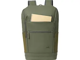 Рюкзак міський RIVACASE 7856 Olive Green - мініатюра 8